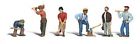N-a Woodland Scenics Ho Lumberjacks Brand New 0724771018766