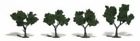 N-a Woodland Scenics Tree Medium Green 0724771015048