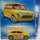 Na Hot Wheels Morris Mini Heat Fleet Yellow Scale 027084725421