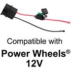 Na Safeamp Wire Harness Connector For Power Wheels 852512002375