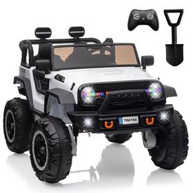 Nasitip Amjonw6ci0o15s-kksl1qa6p 24v Ride On Car Toys Remote Control 4 Wheels Electric Power For Toddlers