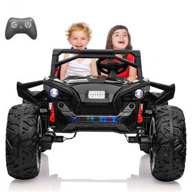 Nasitip Kk Pwaeapbj8yyevvw477ag6h 24v 2 Seaters Kids Ride On Utv With Remote Control 10ah Battery 17 Inch Extra L