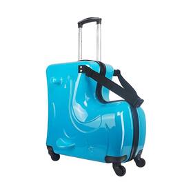Neltharion Kl/01 20 Inch Kids Ride On Suitcase Childrens Luggage With Safety Belt Trolley