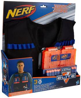 Nerf 711808504585 Hasbro A0250148 - N-strike Elite Battle Vest Accessoires
