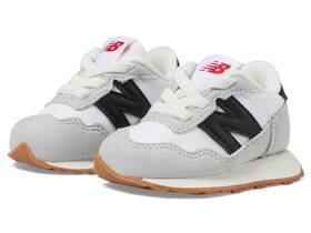 Ih237cg New Balance Baby-boys 237 V1 Bungee 8 Toddler White/black