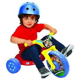 New Disney Mickey Mouse 10inch Fly Wheels Junior Cruiser Tricycle With Warranty