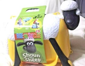 New Original Aardman Shaun The Sheep Ride On Suitcase Lets Go Travel Age 3