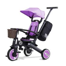 Newtronx Sl-168 Trixplorer Tricycle-push And Foldable Tricycle For Toddler 1-5 Y