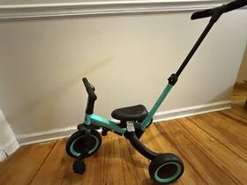 Newyoo 313040726787 Toddler Bike Tr007 4 In 1 Tricycles For 2 3 Year Olds Balance