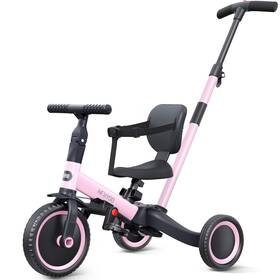 Newyoo B0b441l1k6 Toddler Tricycle Balance Bike For 1-3 Year Old Boys Girls - Pink Gift