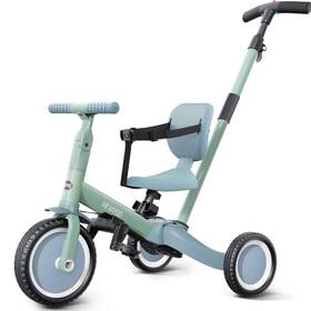 Newyoo B0ccycc2wd 5-in-1 Toddler Tricycle With Push Handle 1-3 Year Old Balance Bike Green
