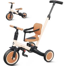 Newyoo Dp-k1 Toddler Tricycle With Push Handle For 1-3 Year Old Bike Birthday Gi