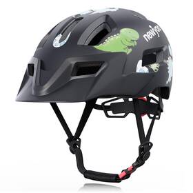 Newyoo Ht-45 Toddler Bike Helmet Adjustable Dial Fit Boys&girls Baby Bicycle Helmet