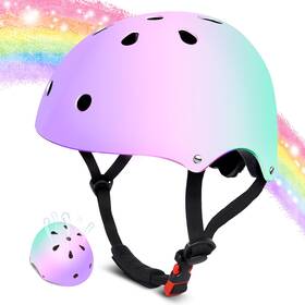 Nikishap W-099 Kids Bike Helmet For 2-3-5-8-14 Ages Girls Boys Toddler And Youth Venti