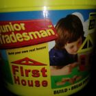 3390 No.3390 Junior Tradesman My First House Build Your Own Real Bricks