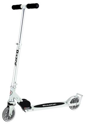 Nobrand 13014300 Kids Scooter - Big Wheels Suspension Wheelie Bar Foldable 5