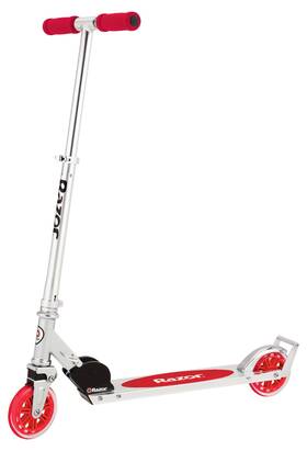 Nobrand 13014361 Kids Kick Scooter - Larger Wheels Suspension Wheelie Bar Foldable Age 5