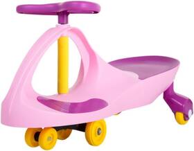 Nobrand 189264707341 Wiggle Car Ride On Toy No Batteries Twist Swivel Go For Kids 3 Pink
