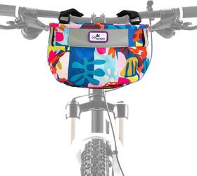 Nobrand 760381429622 Kids Bicycle Basket Front Handlebar Bag Waterproof For Bike Or Scooter