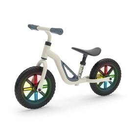 Nobrand Cpch02 Lightweight Balance Bike With Light-up Wheels Adj Seat And Bar 10 Inch