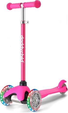 Nobrand D20071401 Kidsft 3-wheel Scooter With Light-up Wheels
