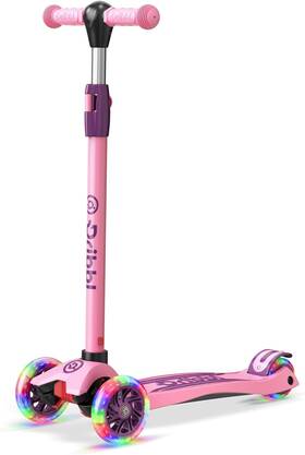 Nobrand Dbks09 3-wheel Kids Scooter - Lean-to-steer Adjustable Handlebar