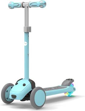 Nobrand Mt002fy04 Kids Scooter For Ages 1-12 3 Wheels Adjustable Height With Led