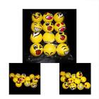 Novbalemja186 Novelty Gag Toys Inch Emoji Face Soft Balls Set Squeeze