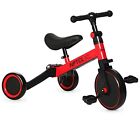 Nptcl 3 In 1 Kids Tricycles For 1-3 Years Old Toddler Bike 3 Wheel Baby