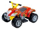Ns-870red New Star Jumbo Quad Volt Ride On Toy 652290028709