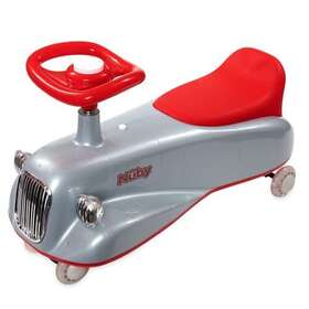Nuby 370797801358 Twist N Ride Classic On Cars - Riding Toys With Realistic Working F