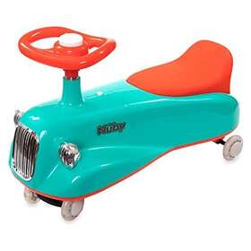 Nuby 370797801365 Twist N Ride Classic On Cars - Riding Toys With Realistic Working F