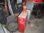 Oil Drain--gas Tank Pump Station- Filler Fuel