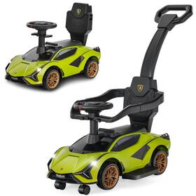 Olakids 10164 3 In 1 Ride On Push Car Licensed Lamborghini Sian Baby Sliding With Parent C