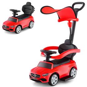 Olakids B0bbf95z52 Push Car For Toddlers 3 In 1 Licensed Mercedes Benz Baby Sliding