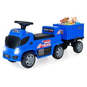 Olakids Tq10095 Kids Ride On Push Car 2 In 1 Foot To Floor Sliding Truck With Detachable