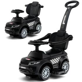 Olakids Tq10131 4 In 1 Ride On Push Car Toddlers Stroller Sliding Walking With Horn Music
