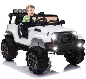 Ottaro 779296353465 Kids Electric Car Ride On Truck 12v Battery Powered