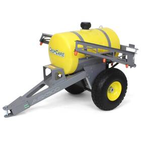 Outback Toys 840297818915 Cropcare Agx500 Pedal Trailer Sprayer With Foldable Booms Pb-1