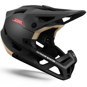 Outdoormaster 803924 Full Face Mountain Bike Helmet For Men And Women-two Removable Ch