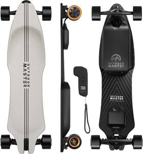 804877 Outdoormaster Caribou Electric Skateboard With Remote 26 Miles Range 32 Mph 804877 Outdoormaster Caribou Electric Skateboard With Remote 26 Miles Range 32 Mph