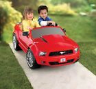 P8195 Power Wheels Ford Mustang Car Electric Red 027084772579
