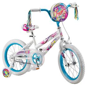 Pacific 164055p G Pac Twirl Bike White 16-inch Wheels