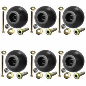 Parts 4 Outdoor 746732320473 Aftermarket Deck Wheel And Hardware Kits 6pk For Xmark Radius