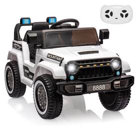 Patikuin Pto 0yrl42yz-w-xxl Ride On Truck Car With Remote Control 12v Kids Electric Vehicles Spring Suspe