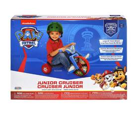 10indistrike Paw Patrol Fly Wheels Junior Curister Ride On Tricycle For Kids Age 2 To 4