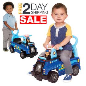 Paw Patrol 426908266783 Chase Carritos Para Montar Ni Os De 1 2 3 A Coche Polic Con Luz