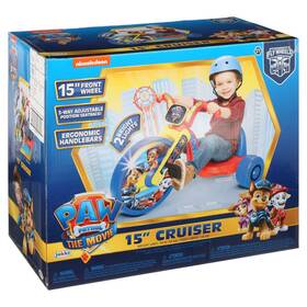 Paw Patrol 604611 Fly Wheels Tricycle With 15 Inch Front Wheel Light Child Age 3 7
