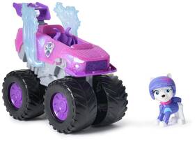 Paw Patrol 6070222 Rescue Wheels Roxi Monster Truck With Transformation And Collectibl