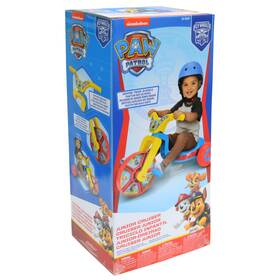 Paw Patrol 609604 8.5 Inch Junior Cruiser Tricycle Toddler Bike Toys For Boys 3 And Up